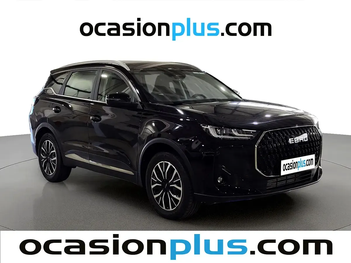 Usado Ebro s700 147 CV (108 kW) 2025 Negro SUV