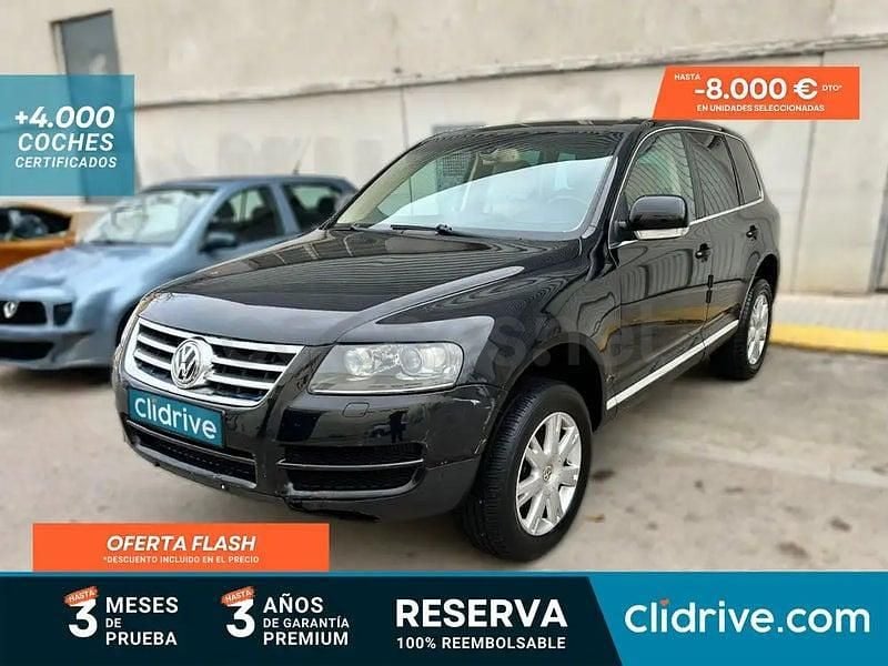 Usado VW Touareg R 174 CV (127 kW) 2006 Negro SUV