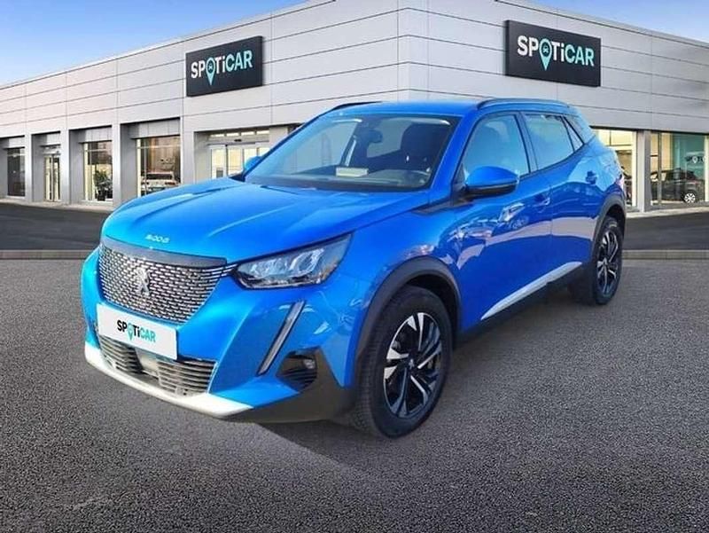 Azul Usado 2021 Peugeot 2008 Allure SUV | 17.800 € (Precio justo) - Imagen 1/4