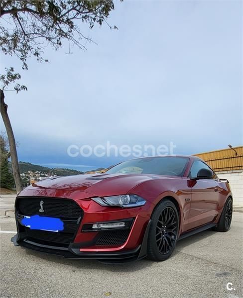Granate Usado 2019 Ford Mustang GT Coupe | 41.999 € (Precio justo) - Imagen 1/4