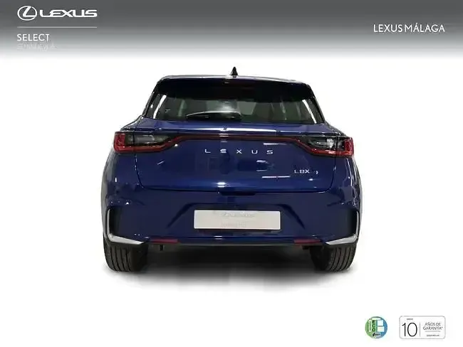 Usado Lexus LBX 136 CV (100 kW) 2025 Azul SUV