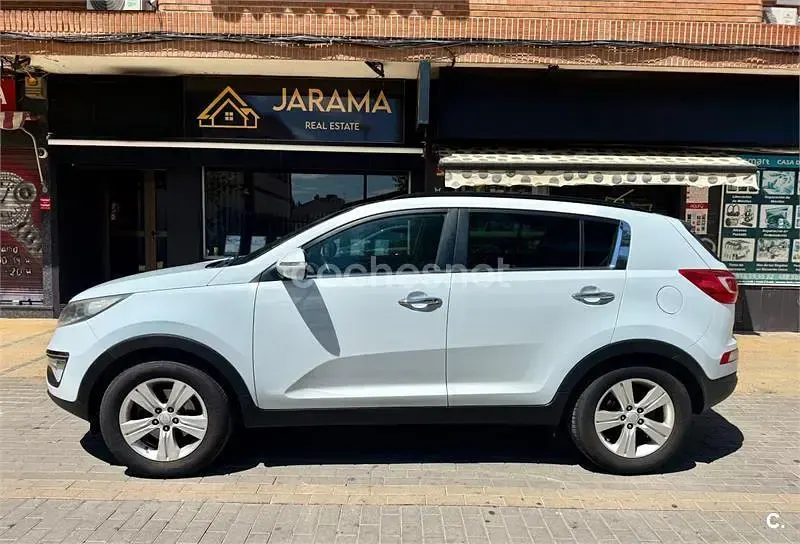 Usado Kia Sportage 135 CV (99 kW) 2013 Blanco SUV