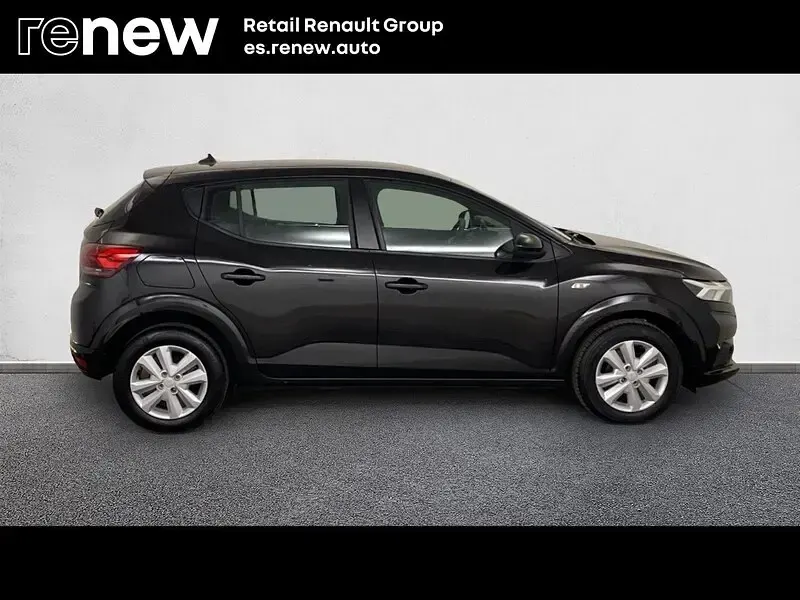 Usado Dacia Sandero Expression 100 CV (73 kW) 2023 Negro Berlina