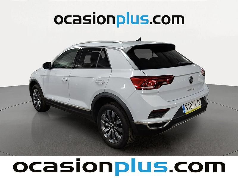Begagnad VW T-Roc Sportline 150 HK (110 kW) 2021 Grå SUV