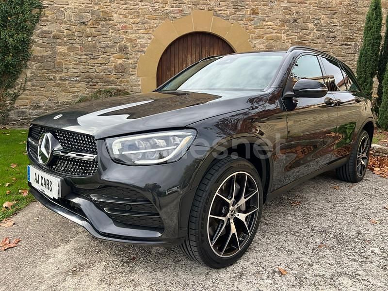 Negro Usado 2022 Mercedes GLC300e SUV | 40.900 € (Precio justo) - Imagen 1/4