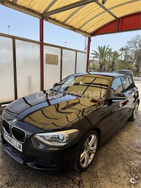 Usado BMW 120 184 CV (135 kW) 2015 Negro Utilitario