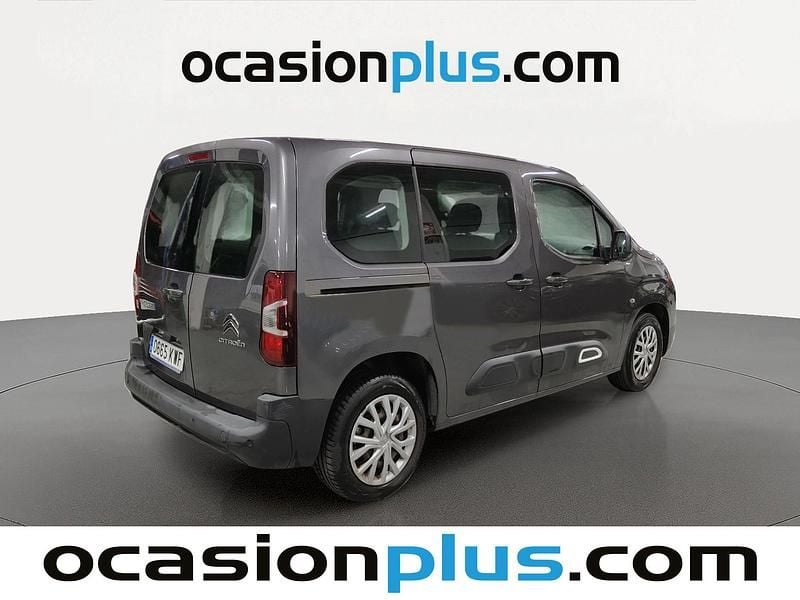 Usado Citroën Berlingo Feel 102 CV (75 kW) 2019 Gris Monovolumen