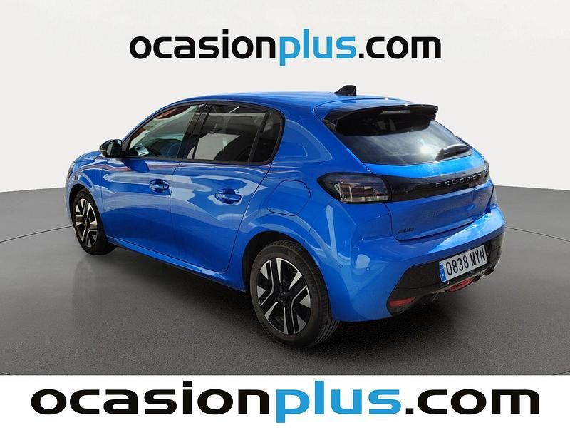 Usado Peugeot 208 Allure 102 CV (75 kW) 2025 Azul Utilitario