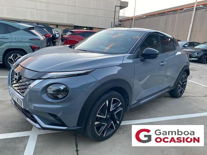 Usado Nissan Juke 143 CV (105 kW) 2025 Gris SUV