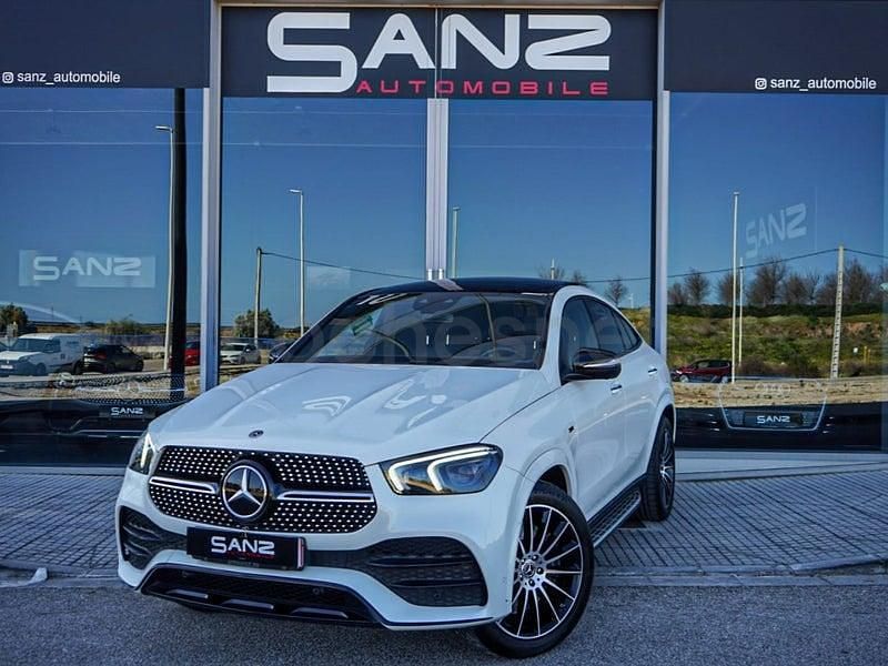 Usado Mercedes GLE350 320 CV (235 kW) 2021 Blanco Coupe