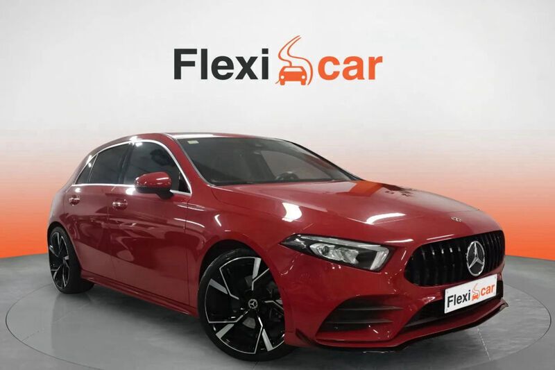 Rojo Usado 2019 Mercedes A180 Berlina | 20.290 € (Precio justo) - Imagen 1/4