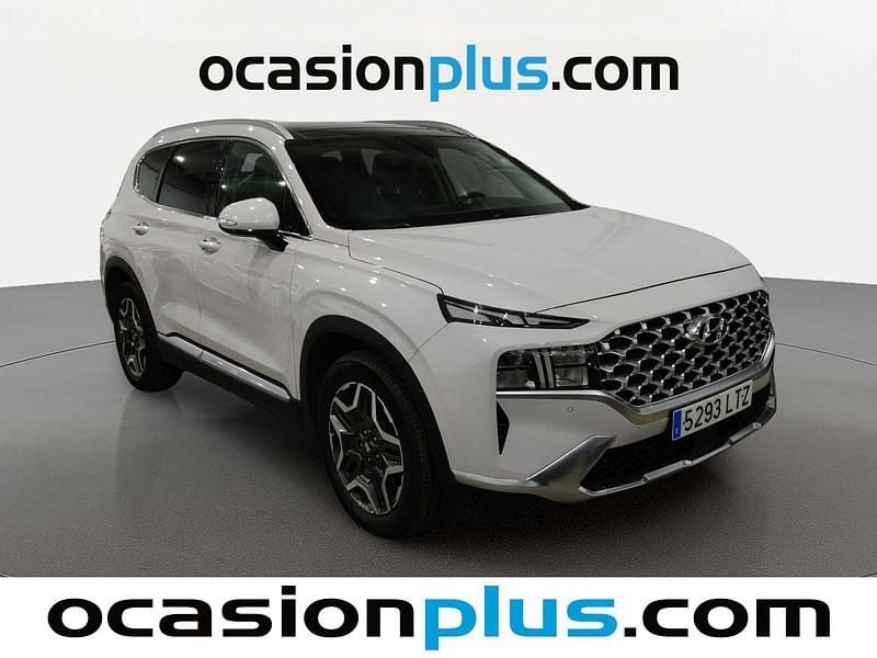 Usado Hyundai Santa Fe 230 CV (169 kW) 2021 Blanco SUV