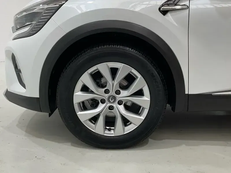 Usado Renault Captur Zen 90 CV (66 kW) 2021 Blanco SUV