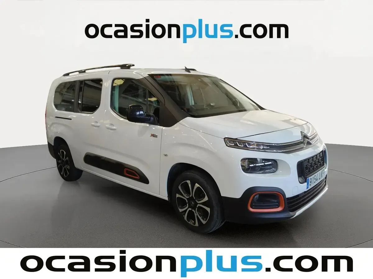 Usado Citroën Berlingo Shine 130 CV (95 kW) 2020 Blanco Monovolumen
