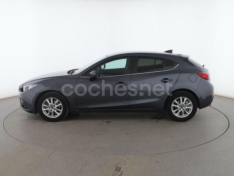 Usado Mazda 3 Style 121 CV (88 kW) 2016 Gris Utilitario