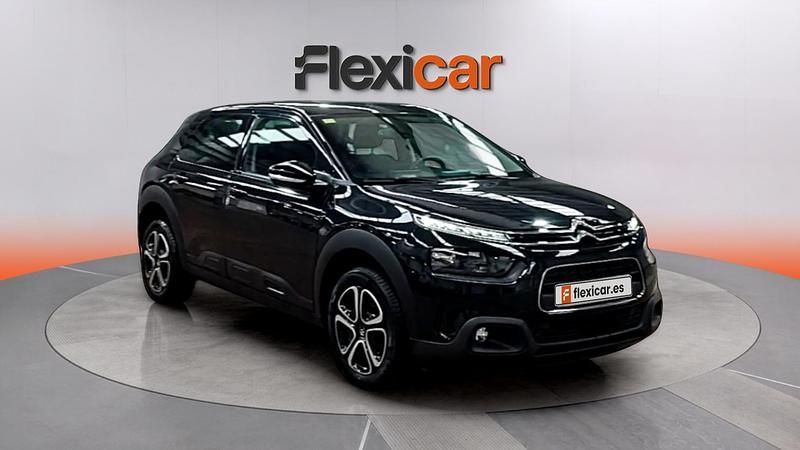 Usado Citroën C4 PureTech 110 CV (80 kW) 2020 Negro Berlina