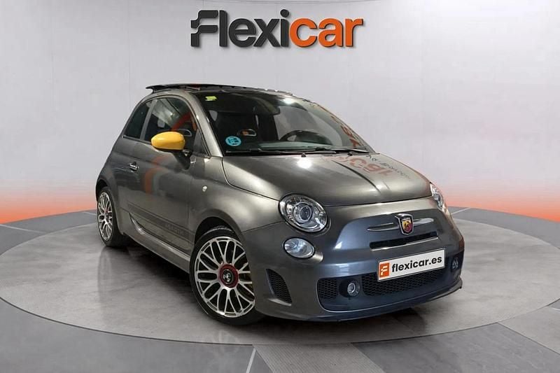 Gris Usado 2015 Abarth 595 Utilitario | 13.290 € (Precio justo) - Imagen 1/4