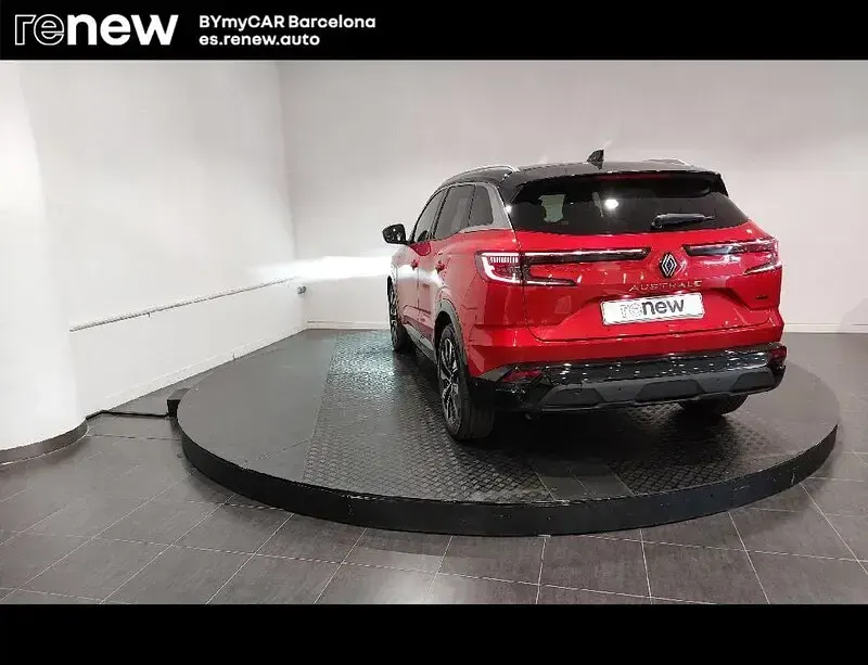 Usado Renault Austral Techno 200 CV (147 kW) 2025 Rojo SUV