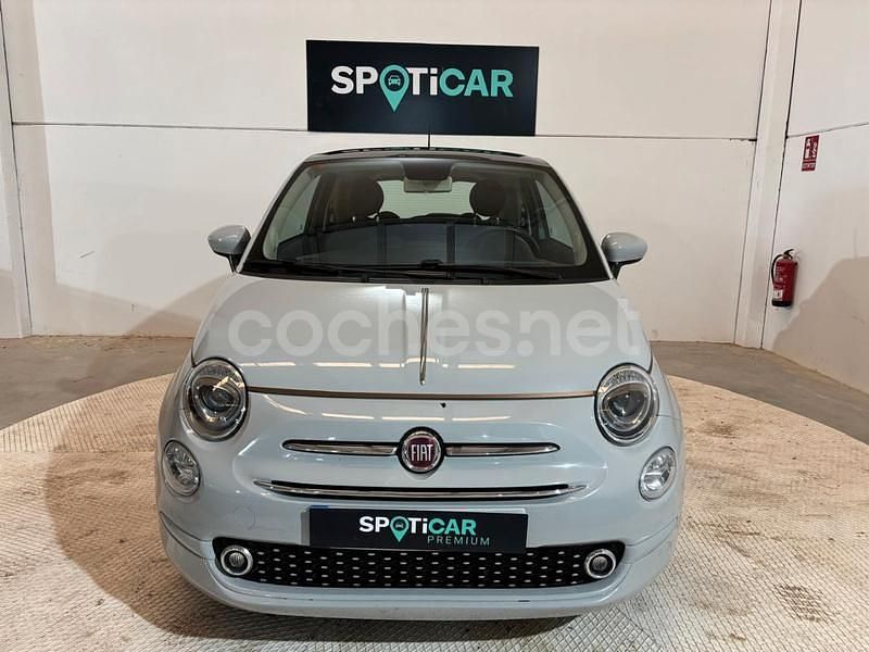 Usado Fiat 500 Collezione 69 CV (50 kW) 2019 Azul Berlina