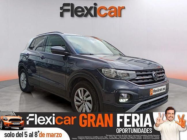 Usado VW T-Cross Advance 95 CV (69 kW) 2022 Gris SUV