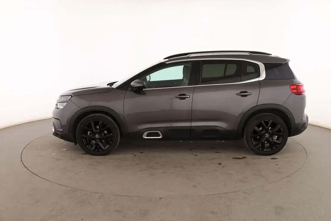 Usado Citroën C5 Aircross Feel 131 CV (96 kW) 2020 Gris SUV
