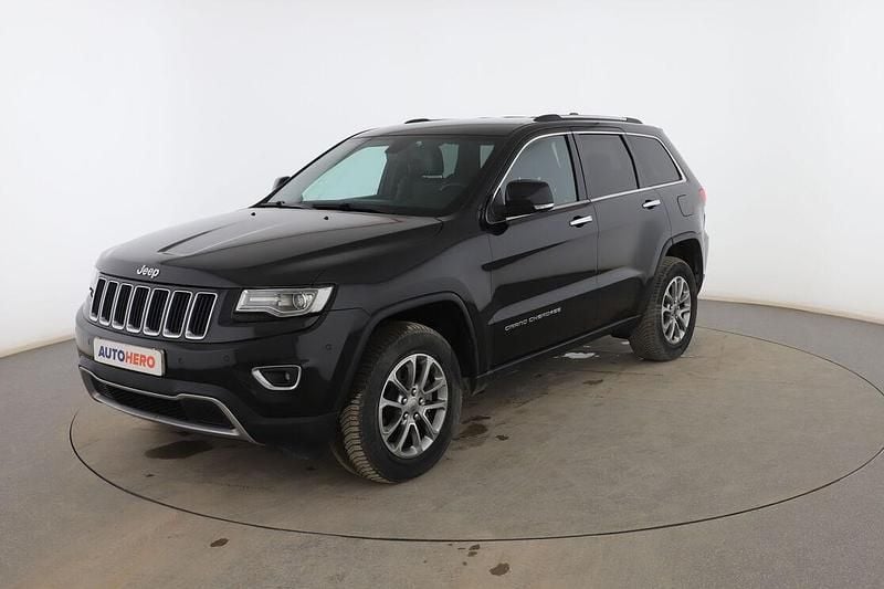 Negro Usado 2014 Jeep Grand Cherokee Limited SUV | 23.399 € (Precio justo) - Imagen 1/3