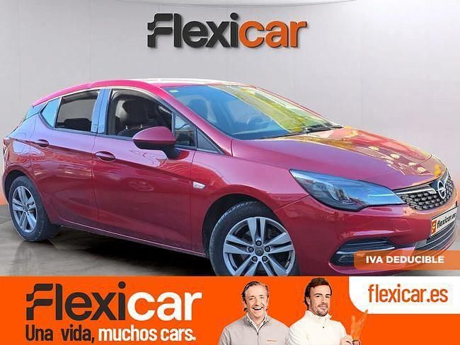 Rojo Usado 2020 Opel Astra GS Line Berlina | 11.490 € (Precio justo) - Imagen 1/4