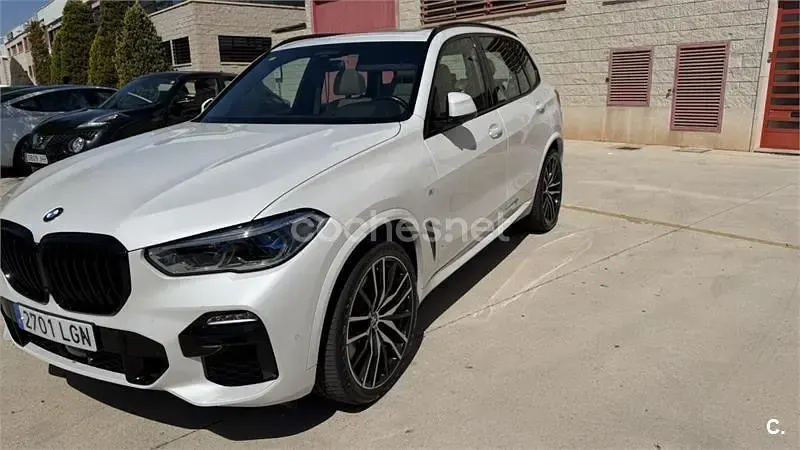 Usado BMW X5 Comfort Edition 340 CV (250 kW) 2020 Blanco SUV