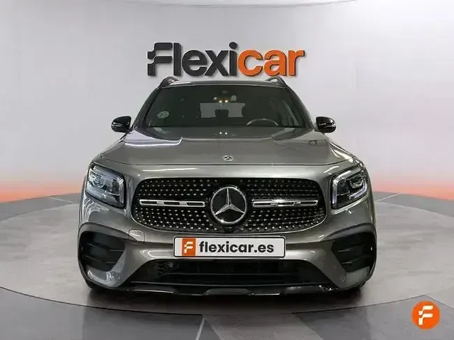 Usado Mercedes GLB200 150 CV (110 kW) 2022 Gris SUV