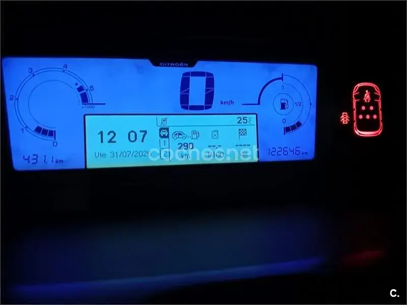 Usado Citroën C4 Picasso Business Class 109 CV (80 kW) 2009 Azul Monovolumen