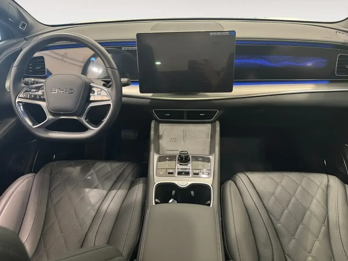 Usado BYD Sealion 7 Comfort 36 kW (50 CV) 2026 Blanco SUV