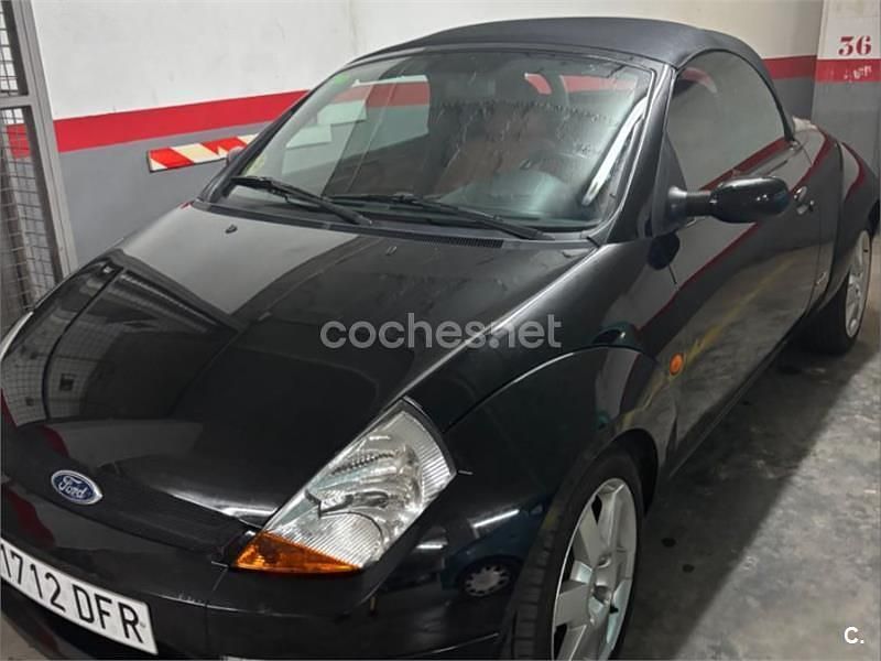Negro Usado 2005 Ford StreetKa Descapotable | 4000 € - Imagen 1/4