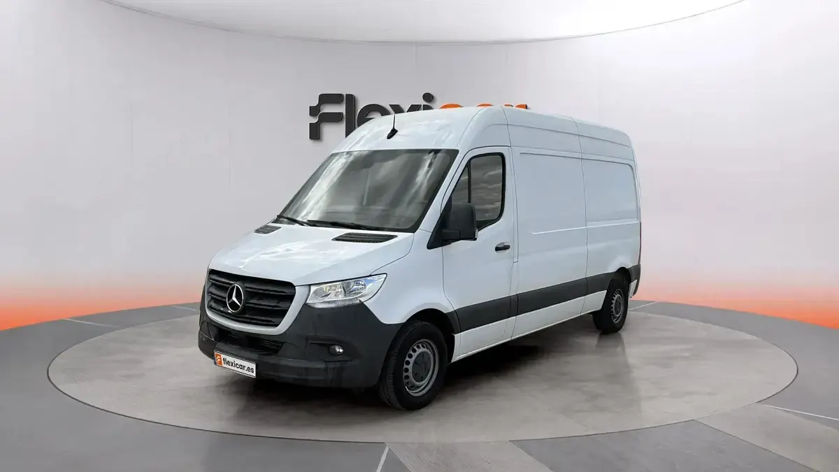 Usado Mercedes Sprinter 143 CV (105 kW) 2021 Blanco Van