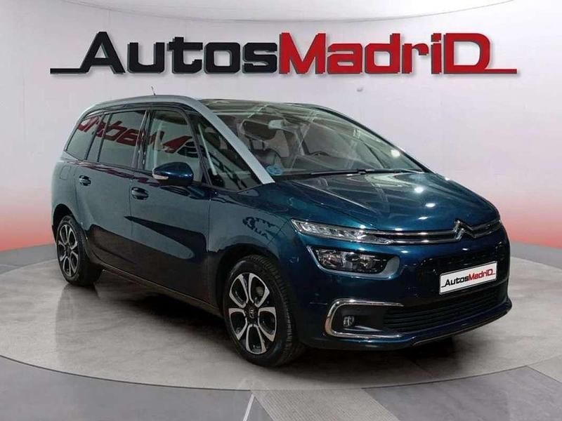 Azul Usado 2020 Citroën C4 Shine Monovolumen | 14.990 € (Precio justo) - Imagen 1/4