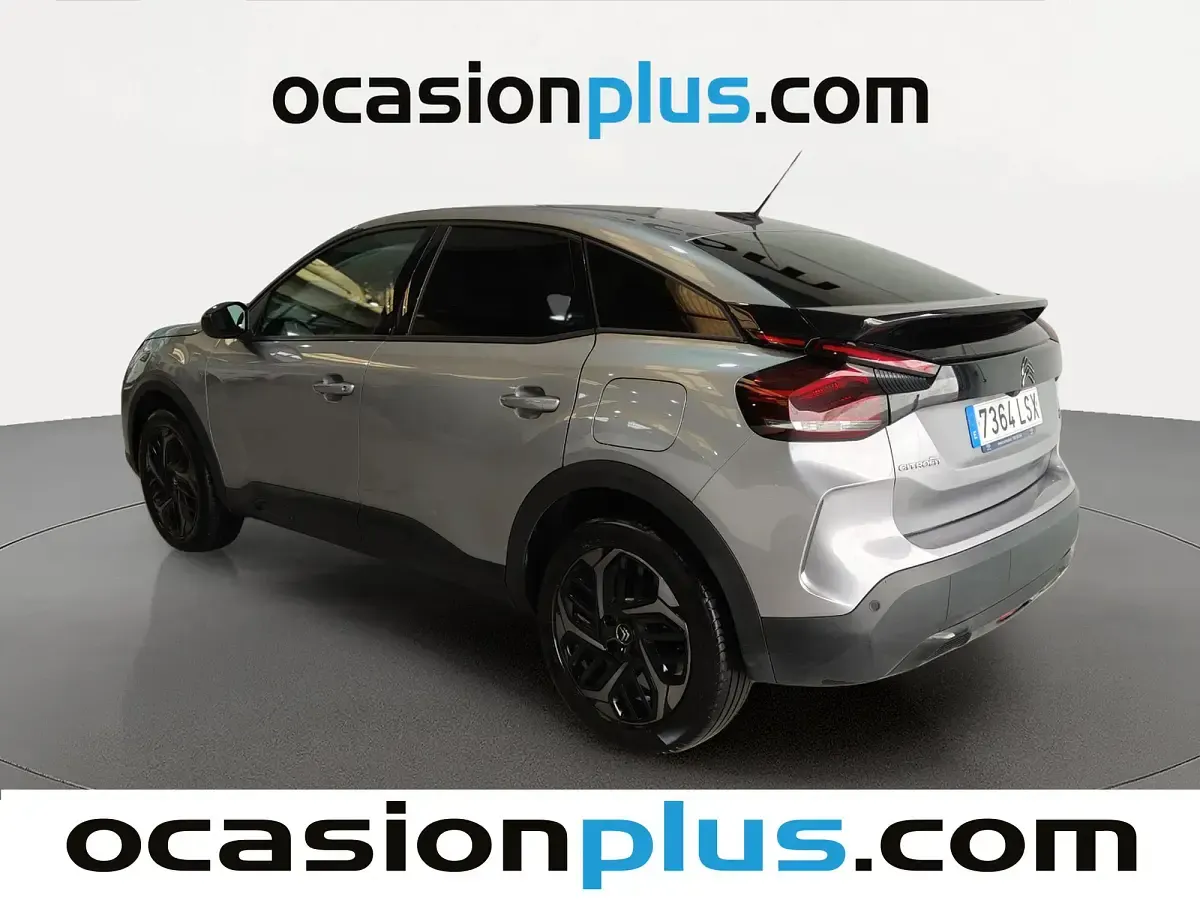 Usado Citroën C4 Feel 110 CV (80 kW) 2021 Gris SUV