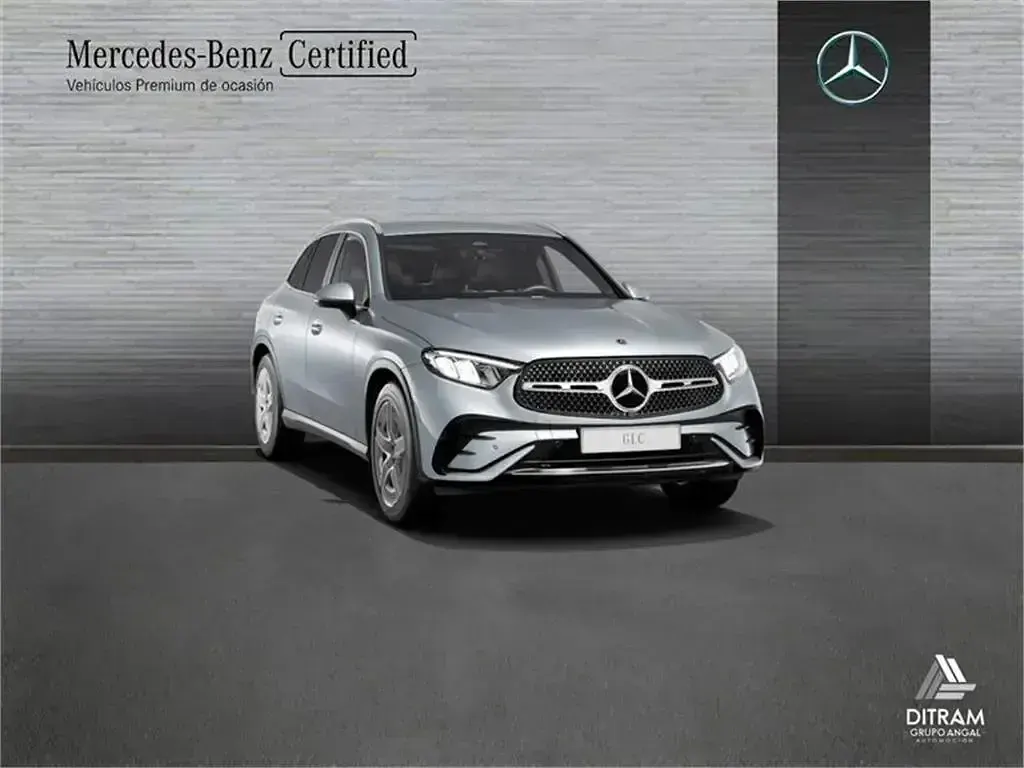 Usado Mercedes GLC220 197 CV (144 kW) 2022 Gris SUV
