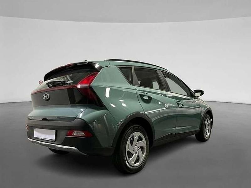 Brugt Hyundai Bayon 101 HK (74 kW) 2024 Grøn SUV