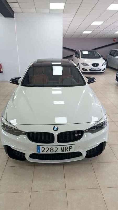 Usado BMW 440 326 CV (239 kW) 2018 Blanco Coupe