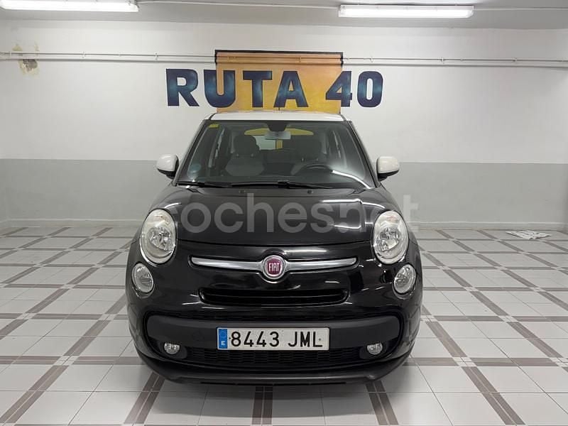 Usado Fiat 500L Pop Star 95 CV (69 kW) 2016 Negro Monovolumen