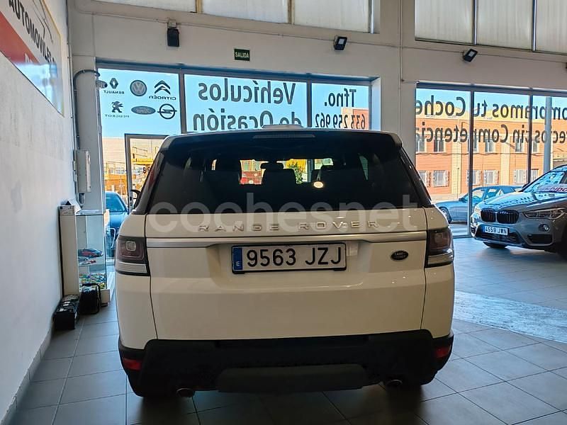 Usado Land Rover Range Rover SE 258 CV (189 kW) 2015 Blanco SUV