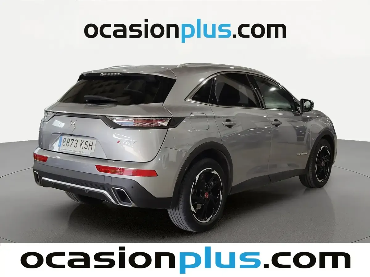 Usado DS Automobiles DS5 Performance 180 CV (132 kW) 2018 Gris Utilitario