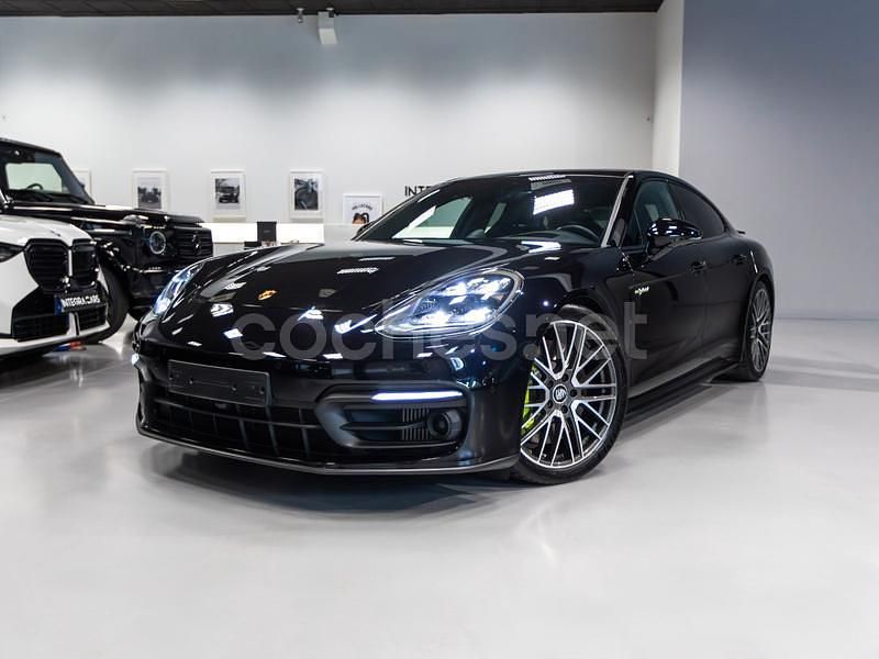 Negro Usado 2022 Porsche Panamera 4S Berlina | 99.900 € (Precio justo) - Imagen 1/4