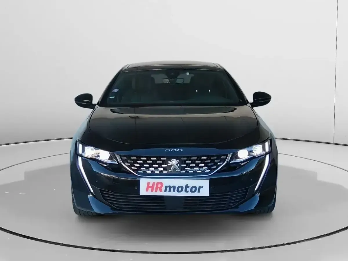 Usado Peugeot 508 GT 181 CV (133 kW) 2021 Azul Berlina