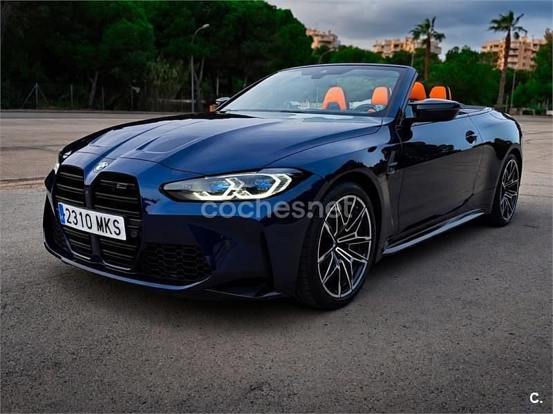 Käytetty BMW M4 Cabriolet Competition Edition 510 HP (375 kW) 2023 Sininen Avoauto