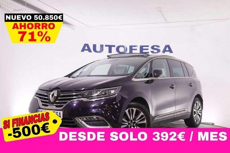 Käytetty Renault Espace Initiale Paris 160 HP (117 kW) 2016 Tila-auto