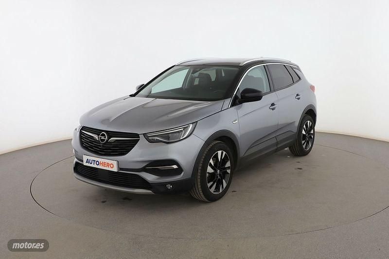 Gris Usado 2021 Opel Grandland X Ultimate SUV | 14.099 € (Precio justo) - Imagen 1/3