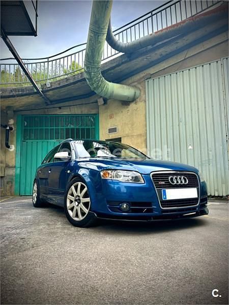 Usado Audi A4 Sport 140 CV (102 kW) 2006 Azul Familiar
