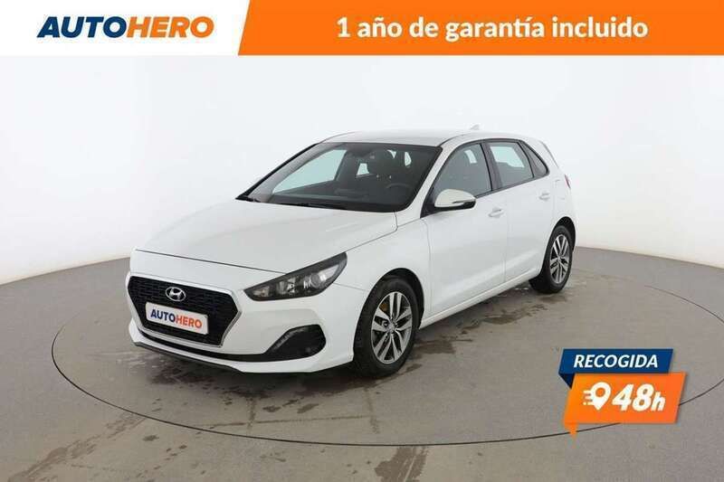 Blanco Usado 2020 Hyundai i30 Berlina | 13.904 € (Super precio) - Imagen 1/2