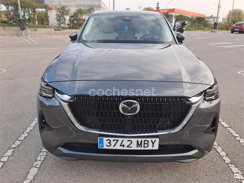 Usado Mazda CX-60 Takumi-Line 327 CV (240 kW) 2022 Gris / plata SUV