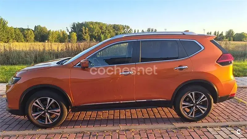 Usado Nissan X-Trail N-Connecta 163 CV (119 kW) 2018 Naranja SUV
